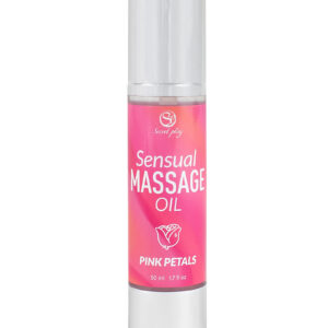 Huile de massage Pétales de Rose - Secret Play