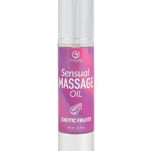 Huile de massage Fruits Exotiques - Secret Play