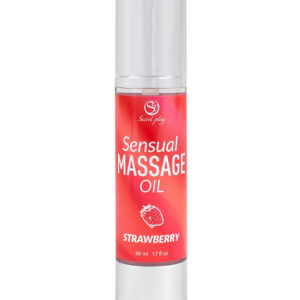 Huile de massage Fraise - Secret Play