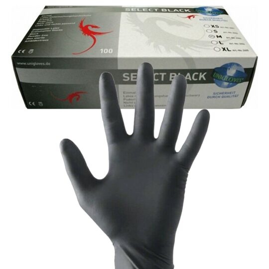 Gants latex chirurgicaux (x100)