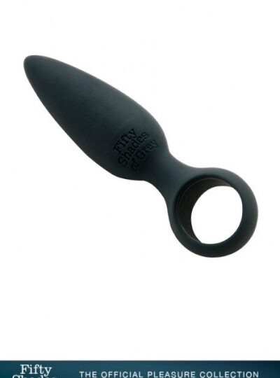 Plug anal silicone - Fifty Shades Of Grey