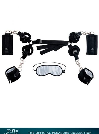 Kit d'attaches pour  lit - Fifty Shades Of Grey
