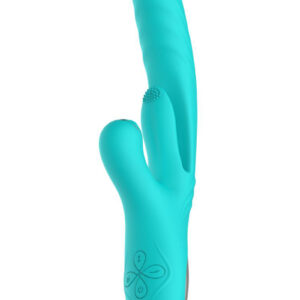 Vibro rabbit va-et-vient + tapping Point G Lisa - Good Vibes Only