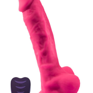 Vibro The Original Model 1 rose 20 cm - SilexD