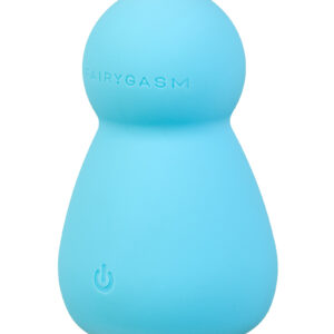 Mini vibro rechargeable Applust bleu - FairyGasm