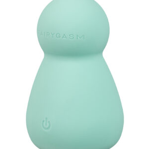 Mini vibro rechargeable Applust vert - FairyGasm