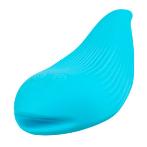 Mini vibro rechargeable DelightfulWave bleu - FairyGasm