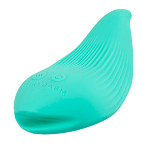 Mini vibro rechargeable DelightfulWave vert - FairyGasm