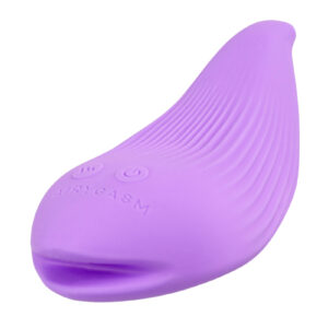 Mini vibro rechargeable DelightfulWave violet - FairyGasm
