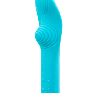 Vibro rechargeable LunaCharm bleu - FairyGasm