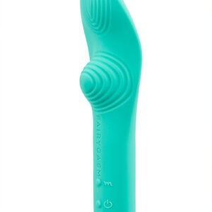 Vibro rechargeable LunaCharm vert - FairyGasm