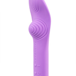 Vibro rechargeable LunaCharm violet - FairyGasm
