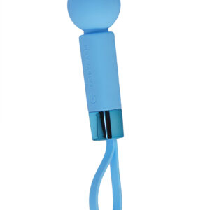 Mini vibro rechargeable Pearlstasy bleu - FairyGasm