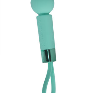Mini vibro rechargeable Pearlstasy vert - FairyGasm