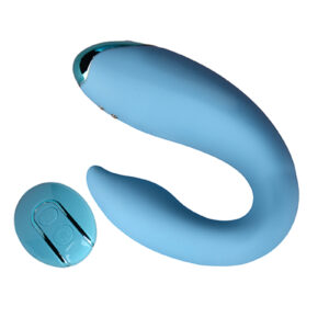 Vibro pour couples PleasureBerry bleu - FairyGasm