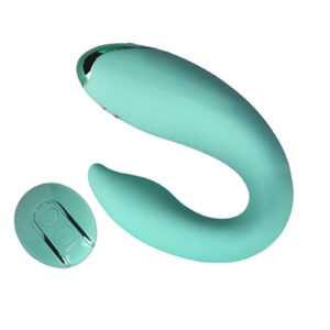 Vibro pour couples PleasureBerry vert - FairyGasm