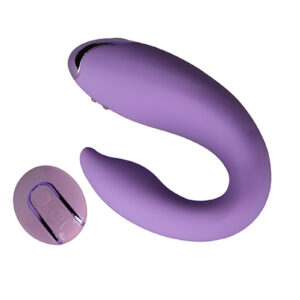 Vibro pour couples PleasureBerry violet - FairyGasm