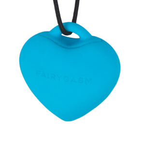 Stimulateur pendentif PleasureStone bleu - FairyGasm
