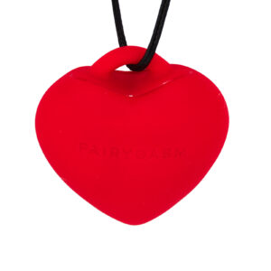 Stimulateur pendentif PleasureStone rouge - FairyGasm