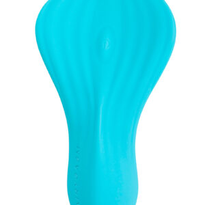 Mini vibro rechargeable SilkenTouch bleu - FairyGasm
