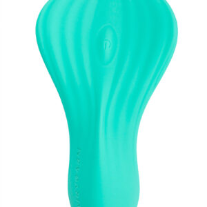 Mini vibro rechargeable SilkenTouch vert - FairyGasm