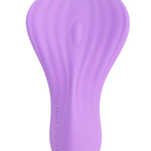 Mini vibro rechargeable SilkenTouch violet - FairyGasm