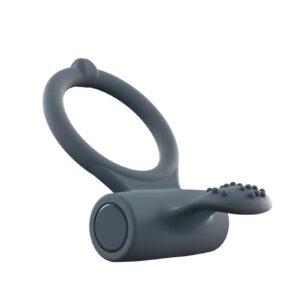 Cockring vibrant Power Clit +
