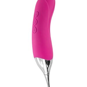 Double stimulateur Accuracy fuchsia - Yoba