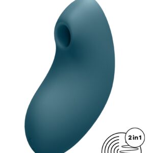 Double stimulateur Vulva Lover 2 bleu - Satisfyer