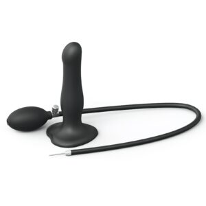 Dildo plug gonflable - Strap-On-Me