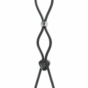 Cockring ajustable à double boucle