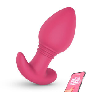 Plug anal vibrant connecté Axel - EasyConnect