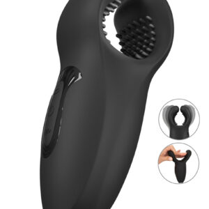 Masturbateur à ailettes vibrantes - Rebel