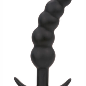 Plug anal Vibrant avec 5 perles - Calexotics