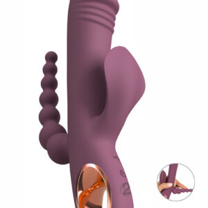 Vibro slim triple plum - You2toys