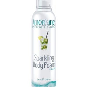 Mousse massage crépitante Mojito Menthe - Amoréane