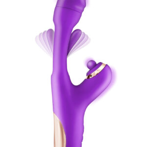 Vibromasseur rabbit 3-en-1 Joyfully violet - Yoba