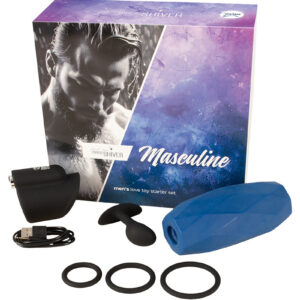 coffret 4 sextoys pour homme - Magic Shiver