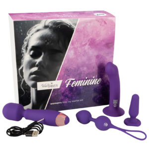 coffret 4 sextoys pour femme - Magic Shiver