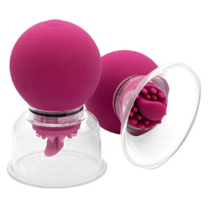 Pompe à clitoris et tétons rotative et vibrante - She.E.O.