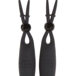 Pinces à tétons vibrantes Sweet Torture - Fifty Shades of Grey