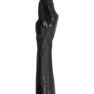Gode 39x8cm Fucker - All Black