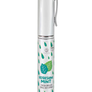 Spray sexe oral et haleine fraiche à la menthe