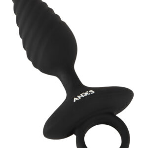 Plug vibrant flexible avec Design en spirale - Anos