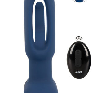 Plug anal vibrant avec langue oscillante - Anos
