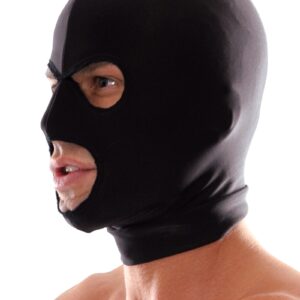 Cagoule spandex 3 ouvertures