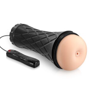 Masturbateur vibrant anus réaliste - Real Body