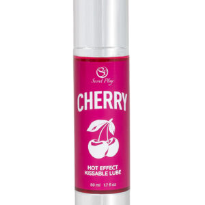 Lubrifiant chauffant goût Cerise - Secret Play
