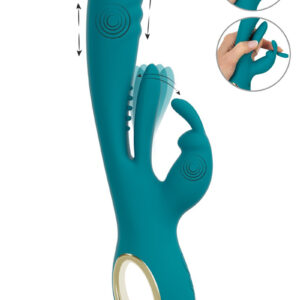 Vibro Rabbit avec va-et-vient et stimulation point G - Sweet Smile