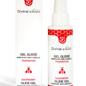 Gel glisse Framboise 100 ml